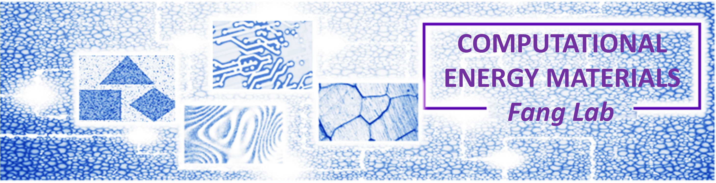 Computational Energetics Materials - Fang Lab